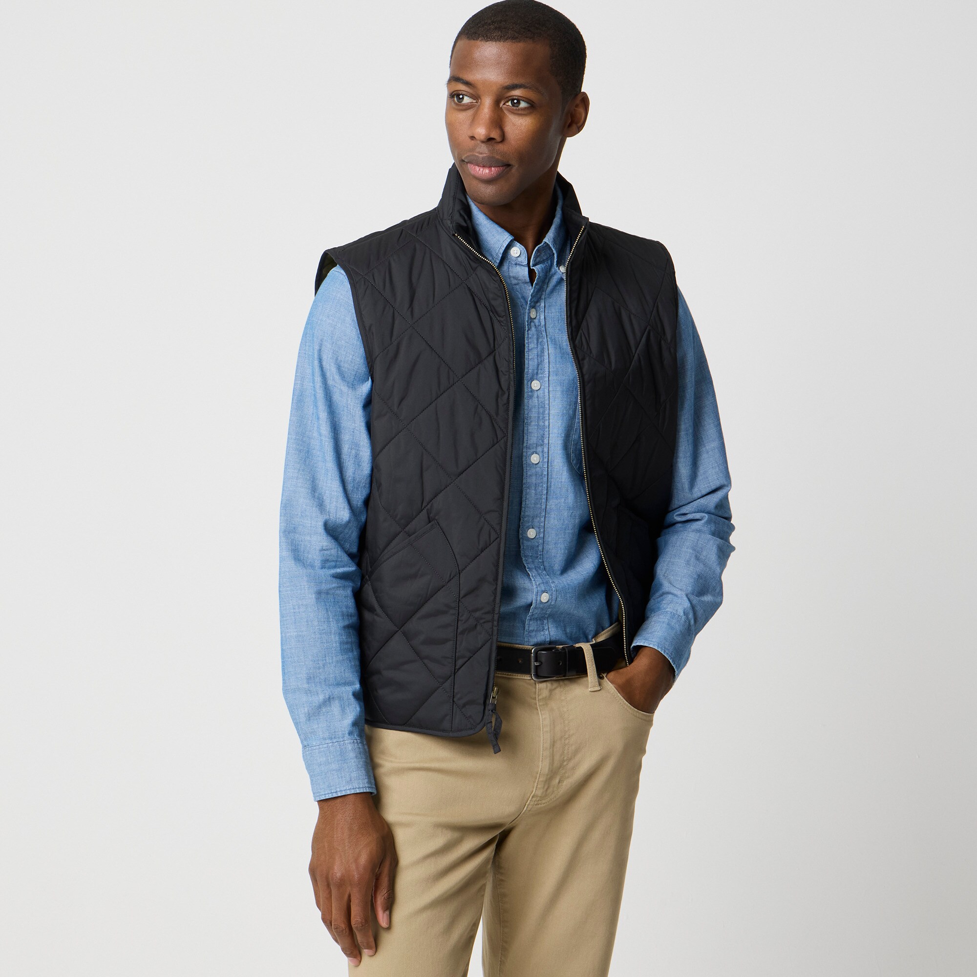  Quilted Walker vest