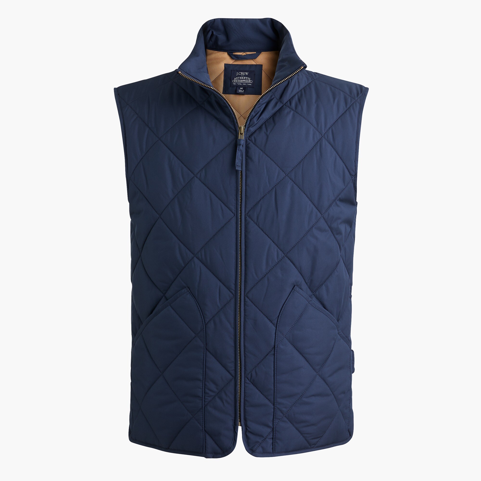  Quilted Walker vest