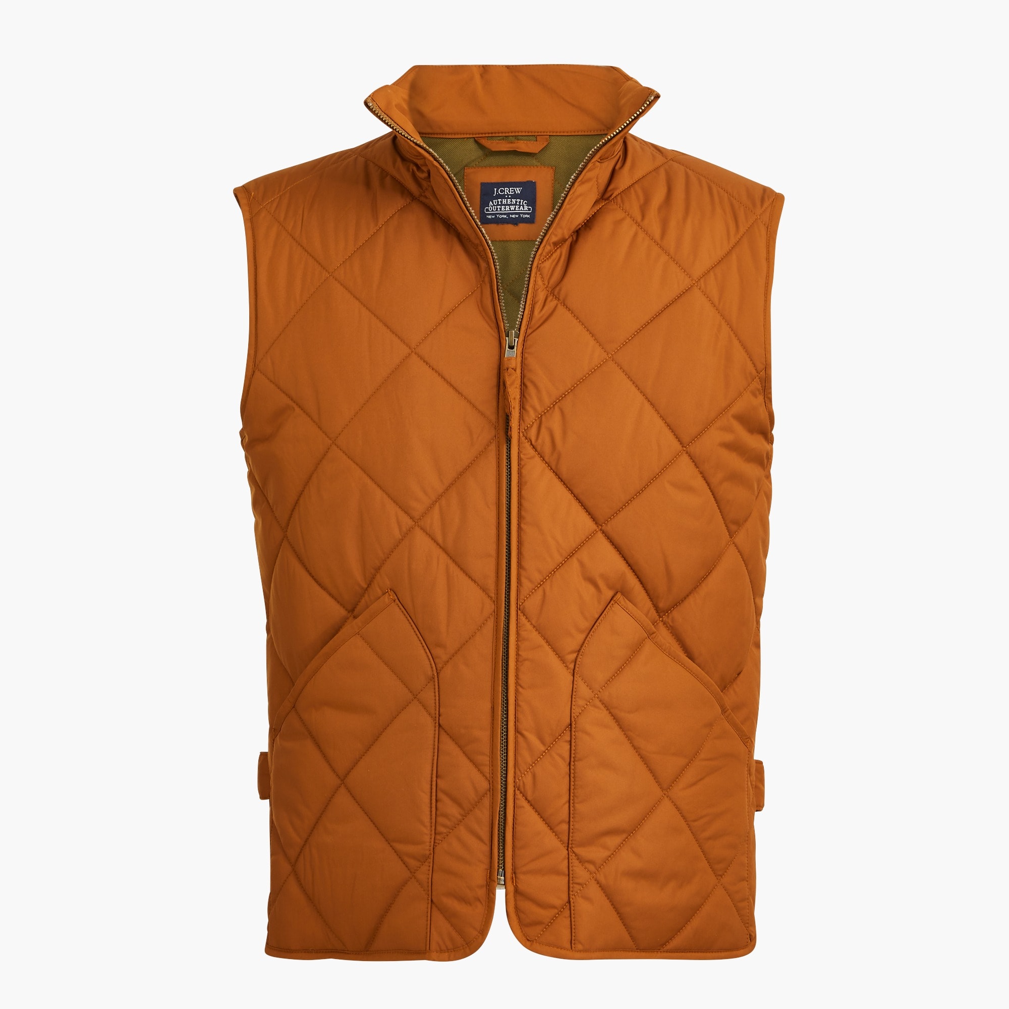 Quilted Walker vest