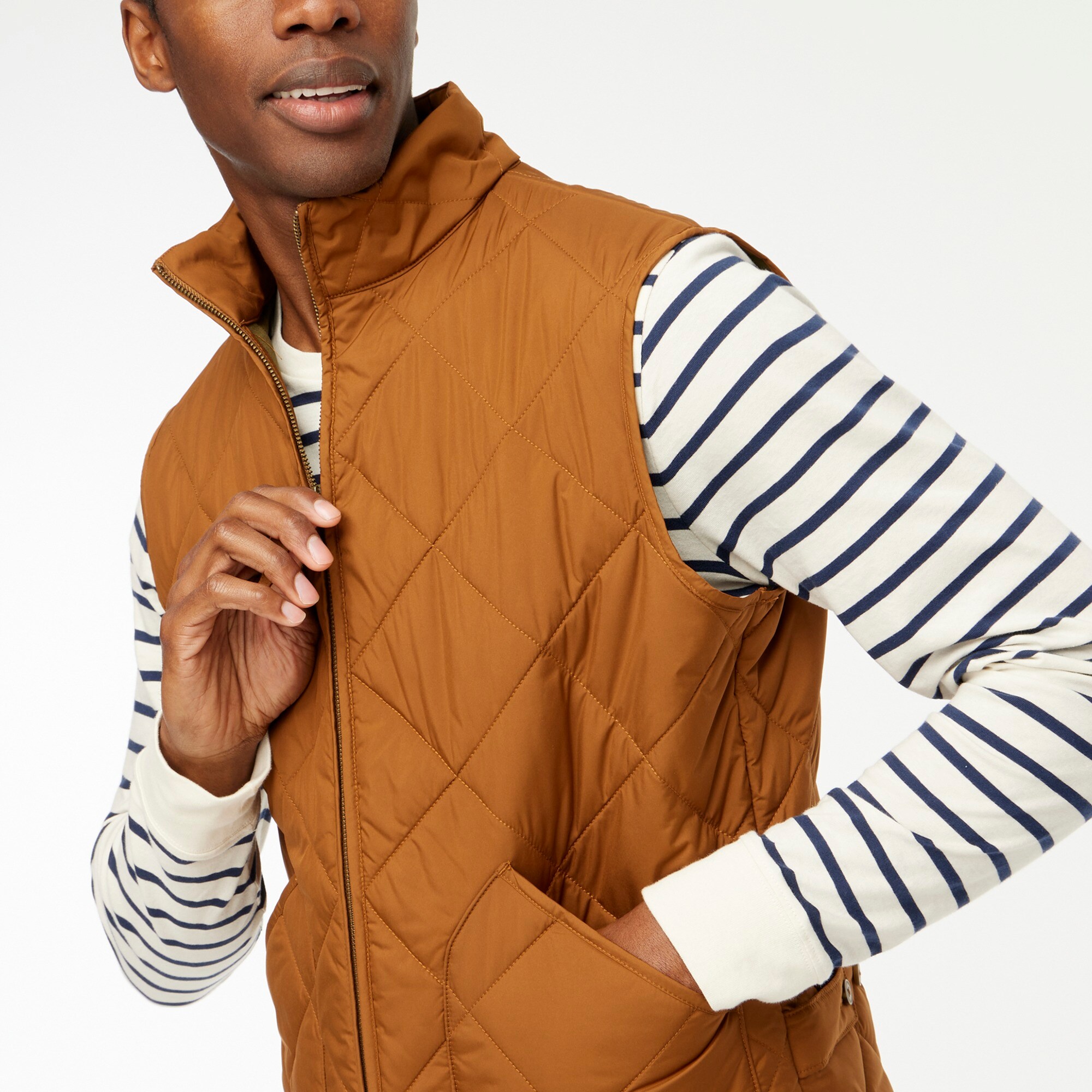 factory: walker vest for men