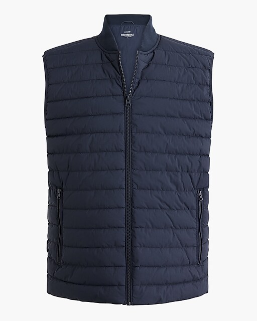  Quilted puffer vest