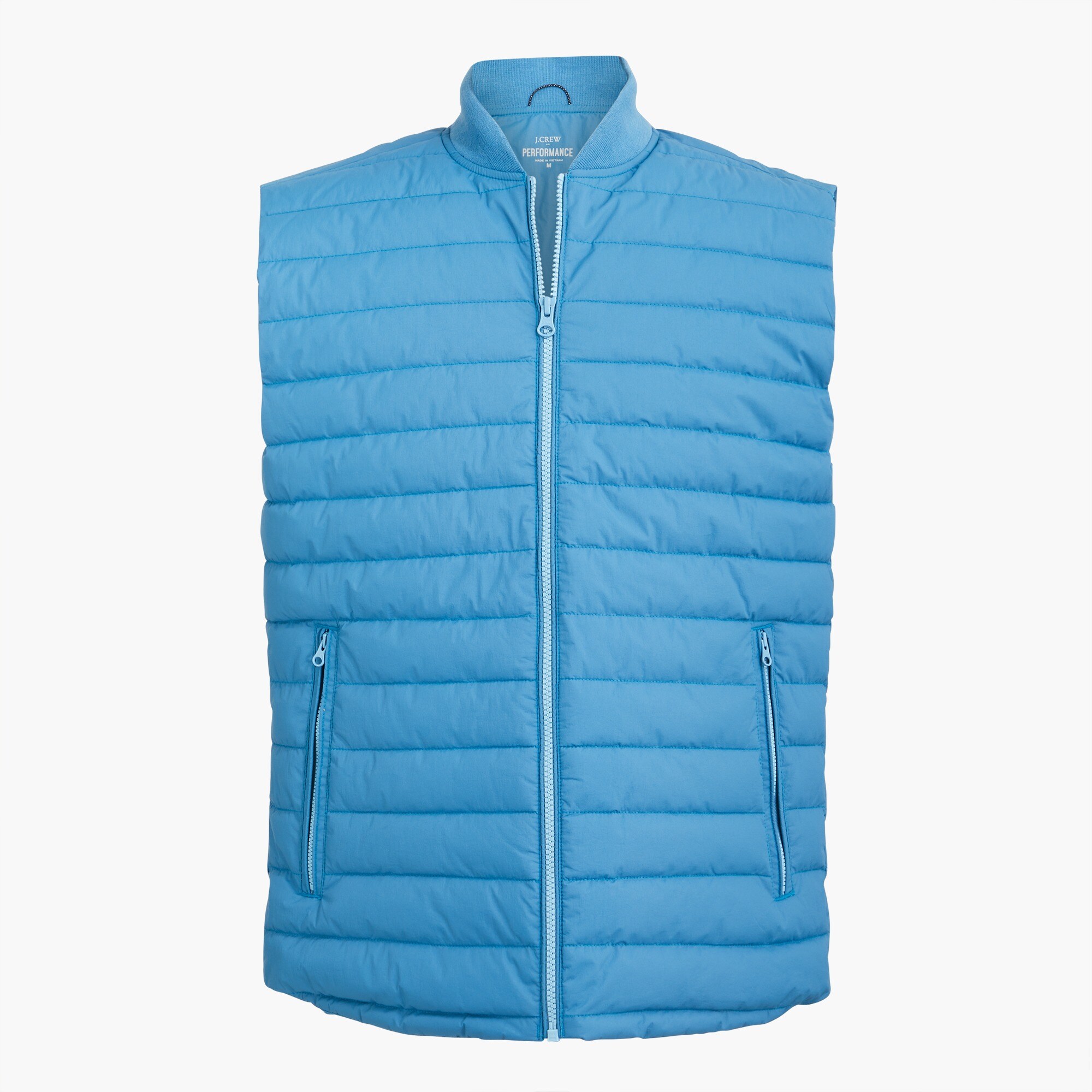 Quilted puffer vest