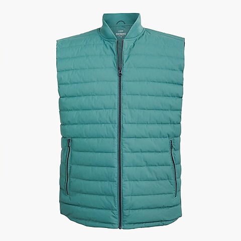  Quilted puffer vest