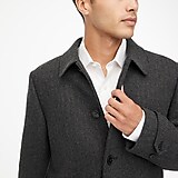 Wool-blend Thompson car coat