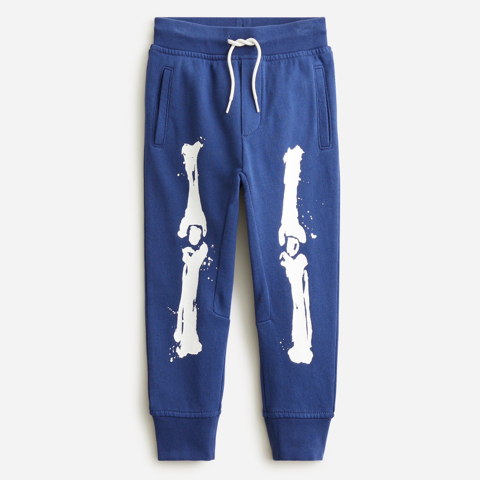 Kids' Glow-in-the-dark Skeleton Graphic Sweatpant For Boys | J.Crew