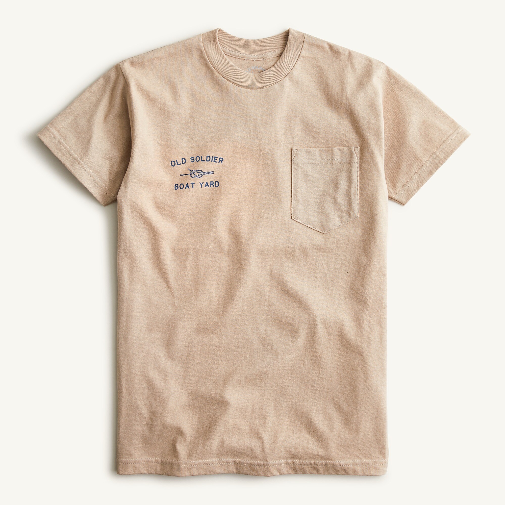 Old Soldier Boatyard graphic T-shirt