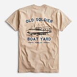 Old Soldier Boatyard graphic T-shirt