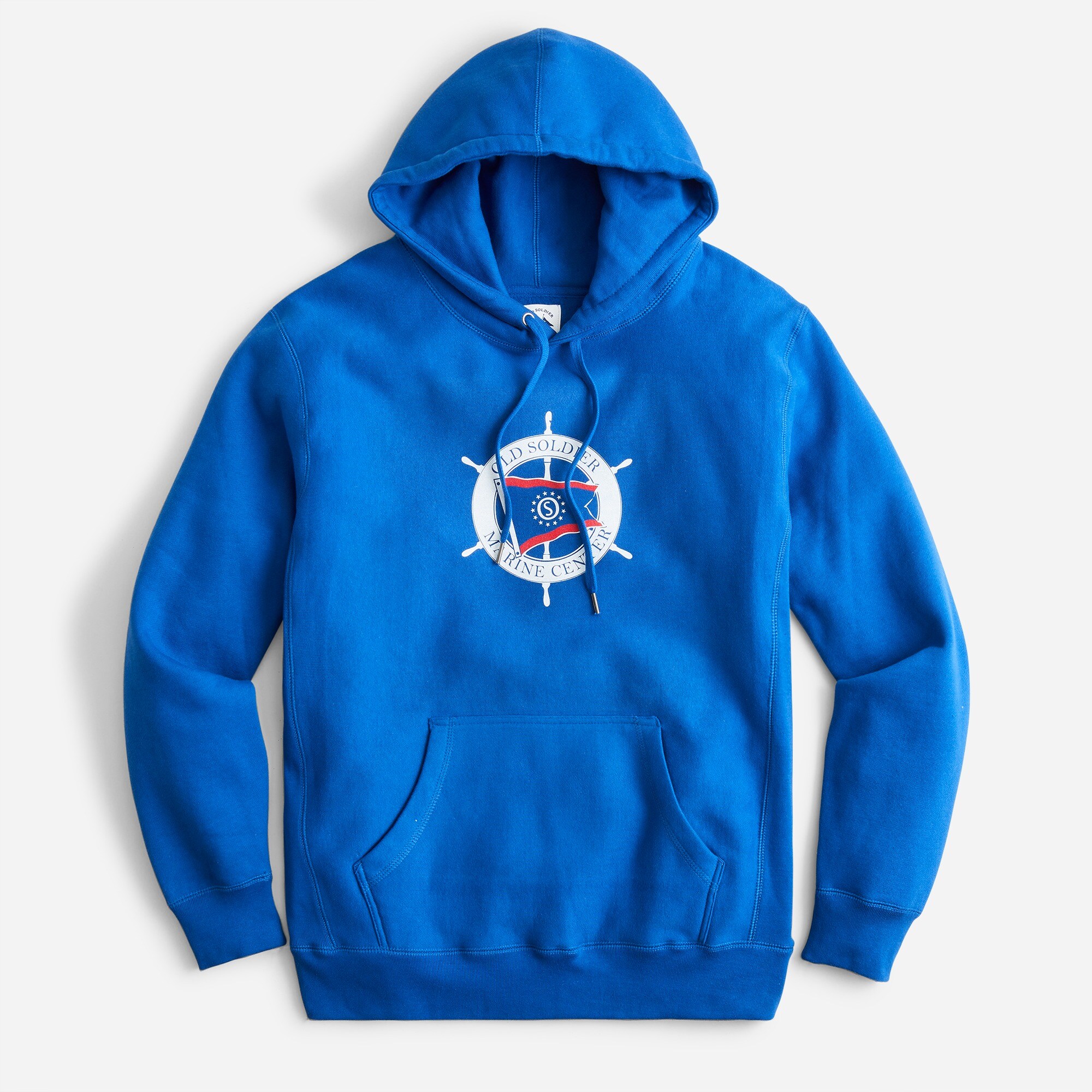 Old Soldier Marine Center hoodie