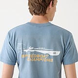 Old Soldier Speedboat Champions graphic T-shirt