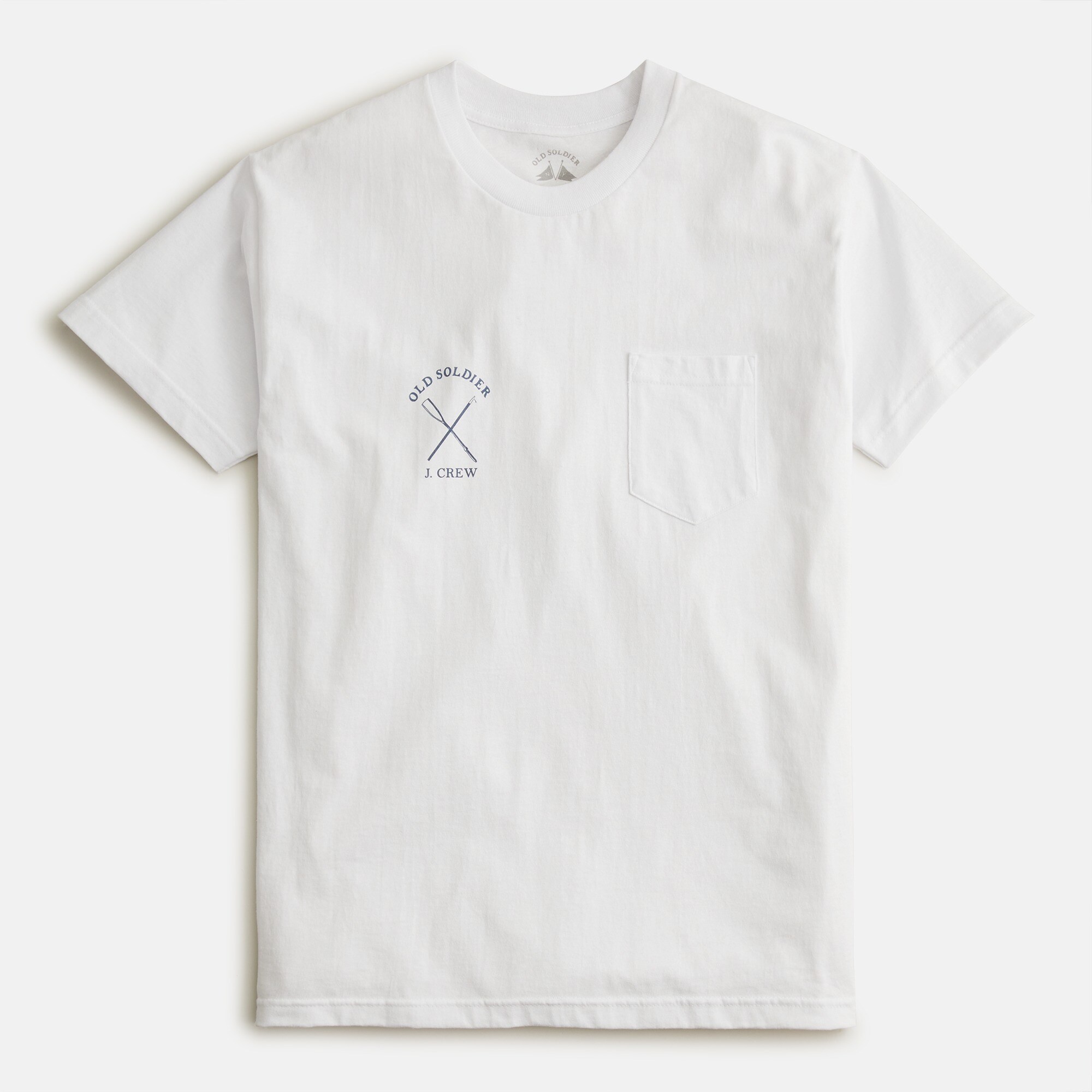 Old Soldier X J.Crew seaport graphic tee