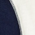 Long-sleeve henley in slub cotton HTHR GREY 