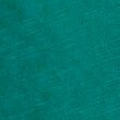 Long-sleeve vintage slub cotton V-neck tee VIVID JADE factory: long-sleeve vintage slub cotton v-neck tee for women