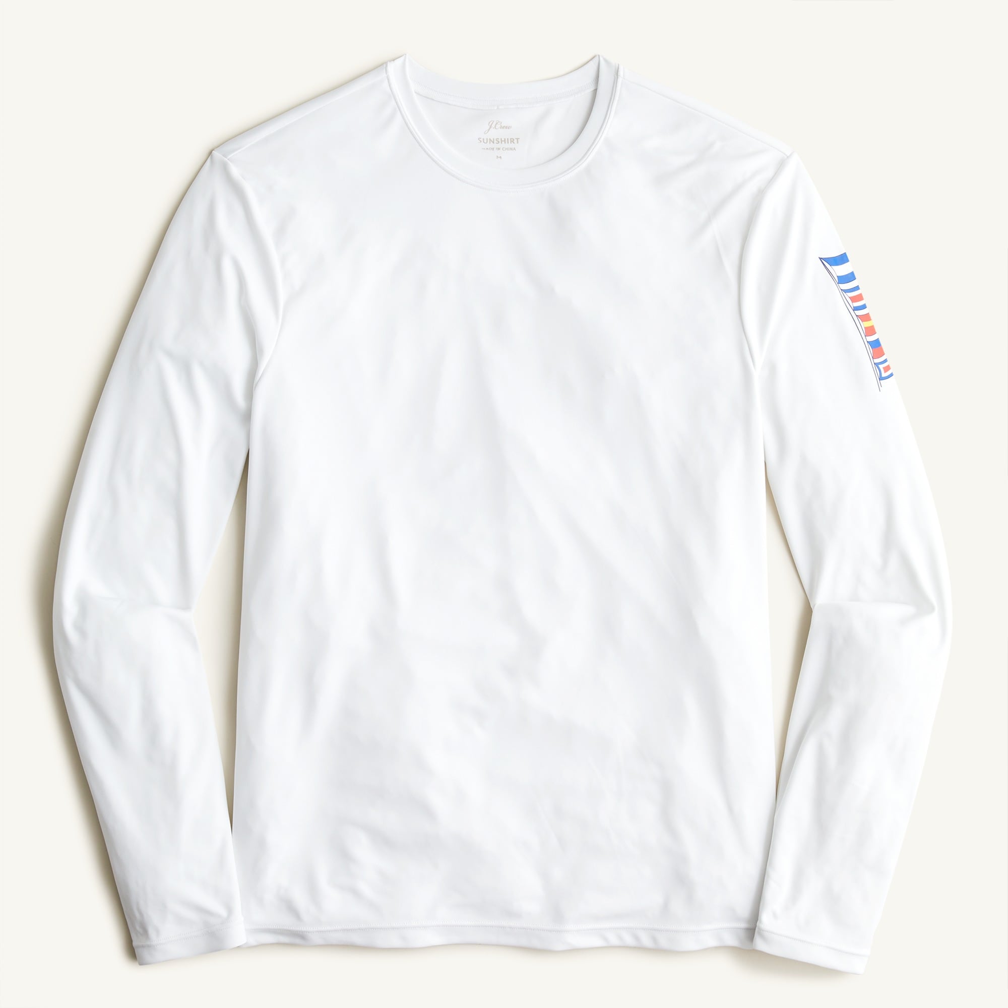 Nautical flag sun shirt