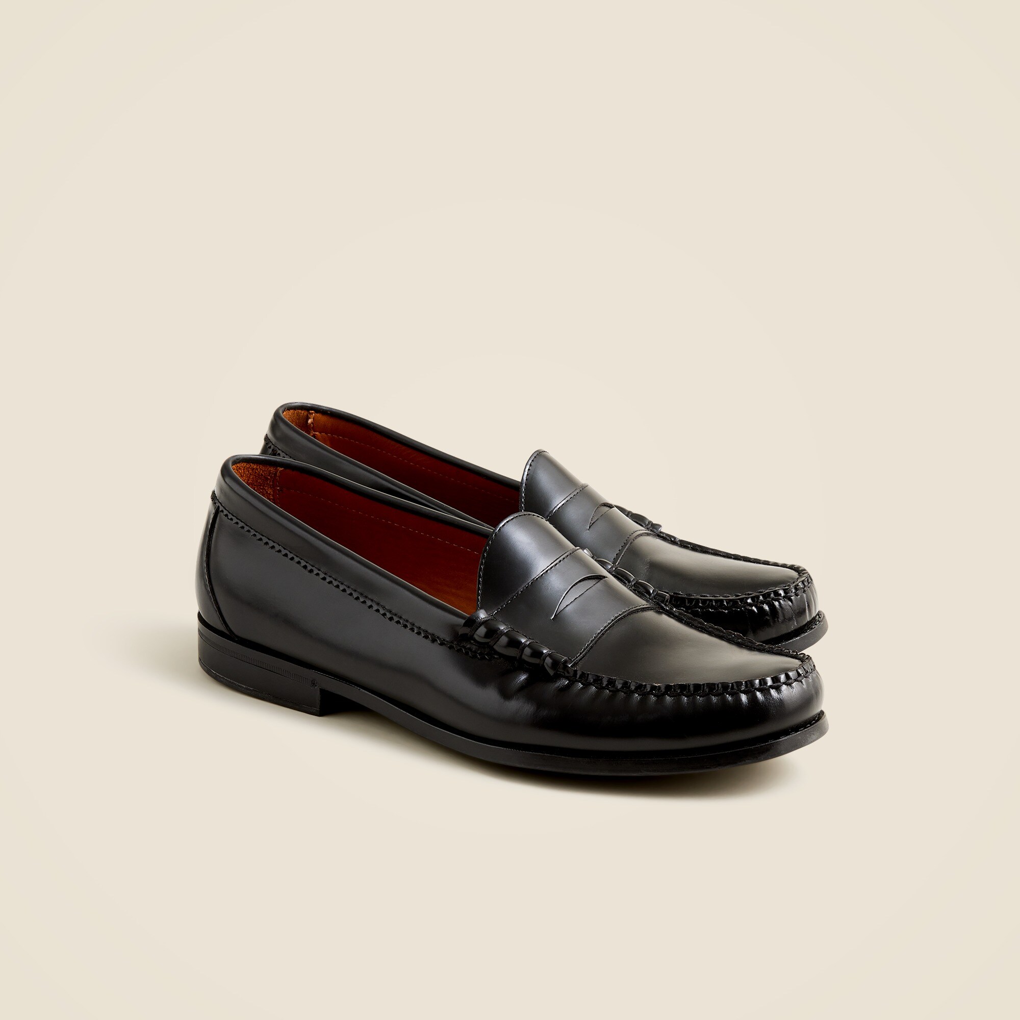  Camden loafers with leather soles