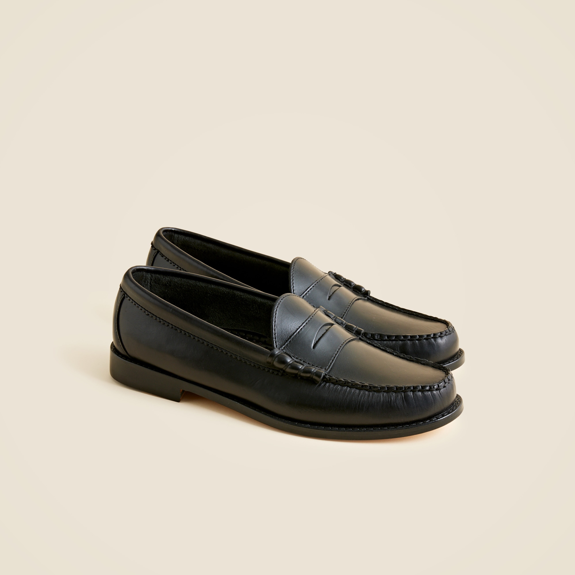 Camden loafers with leather soles