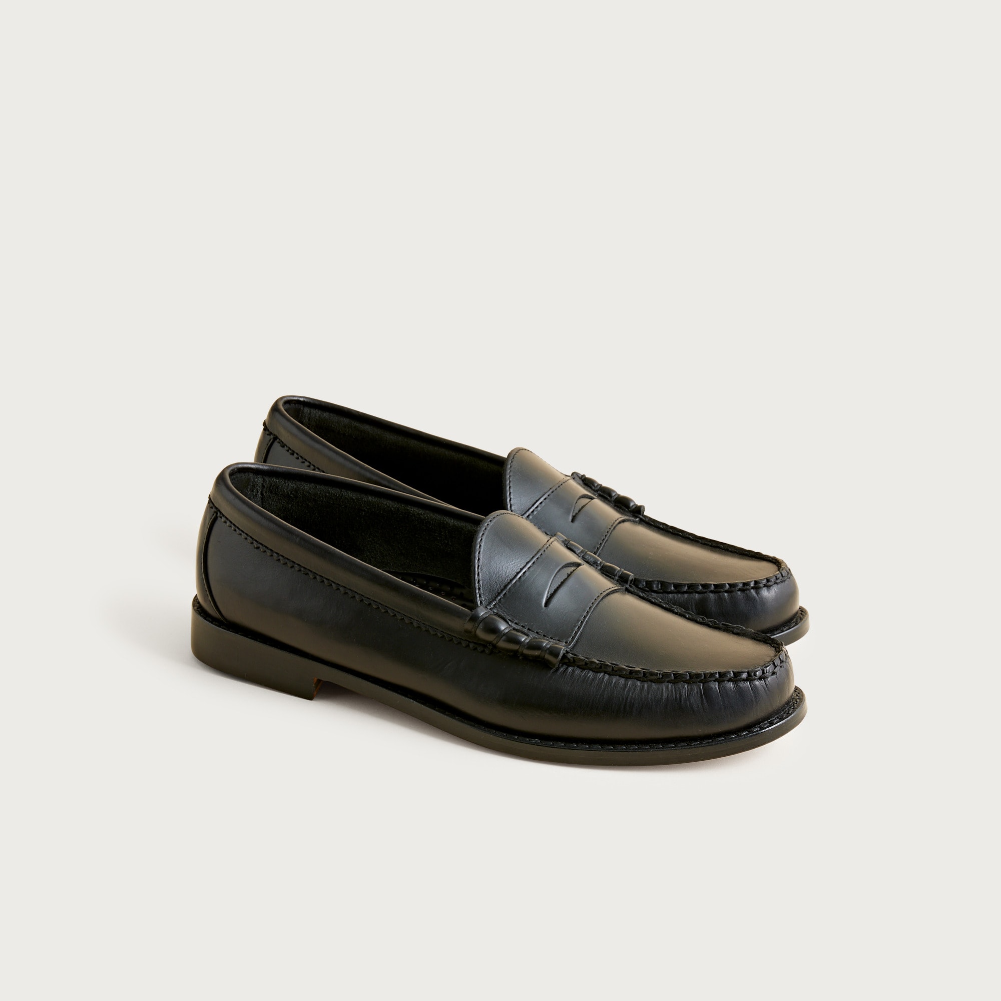 camden loafers with leather soles for men