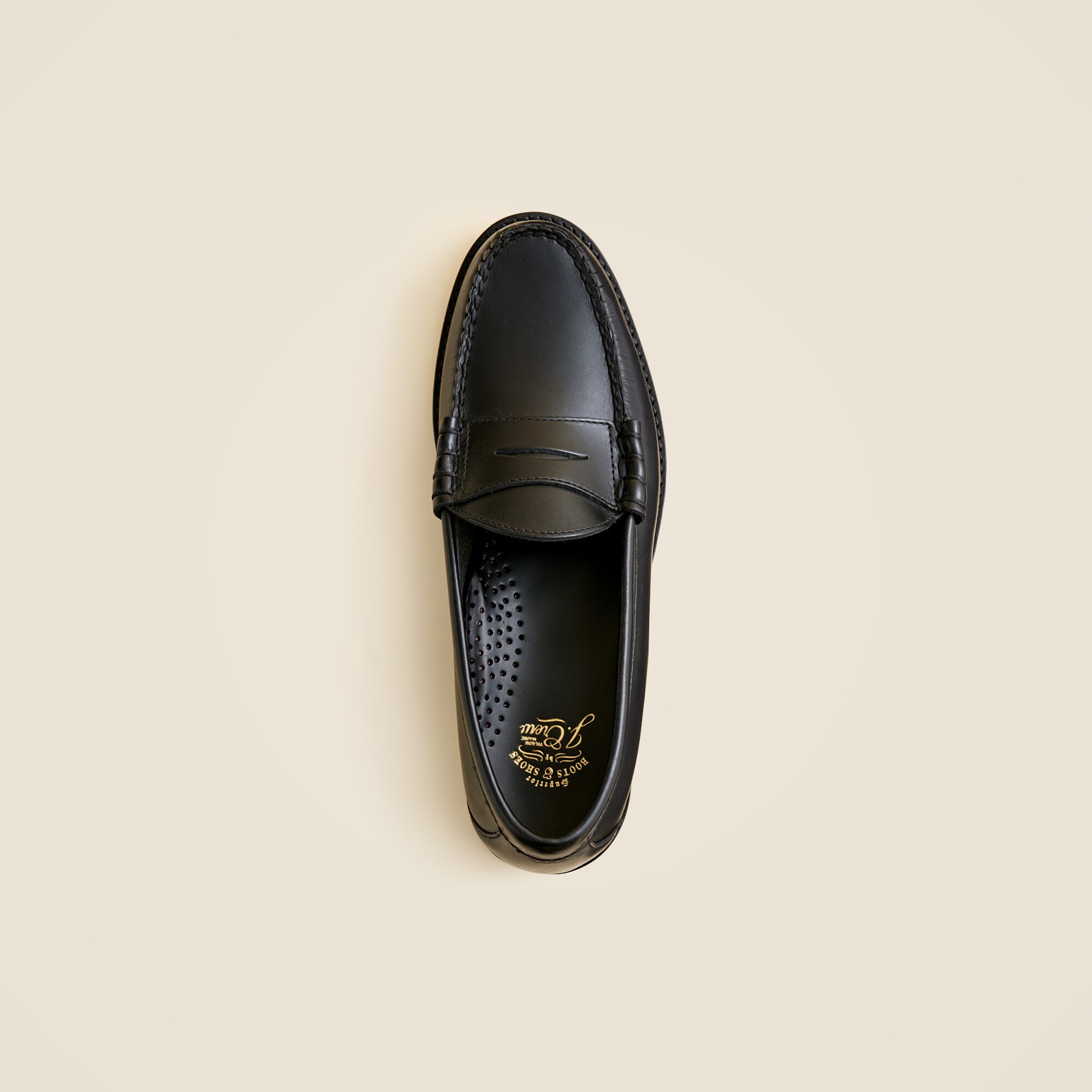 Camden loafers with leather soles
