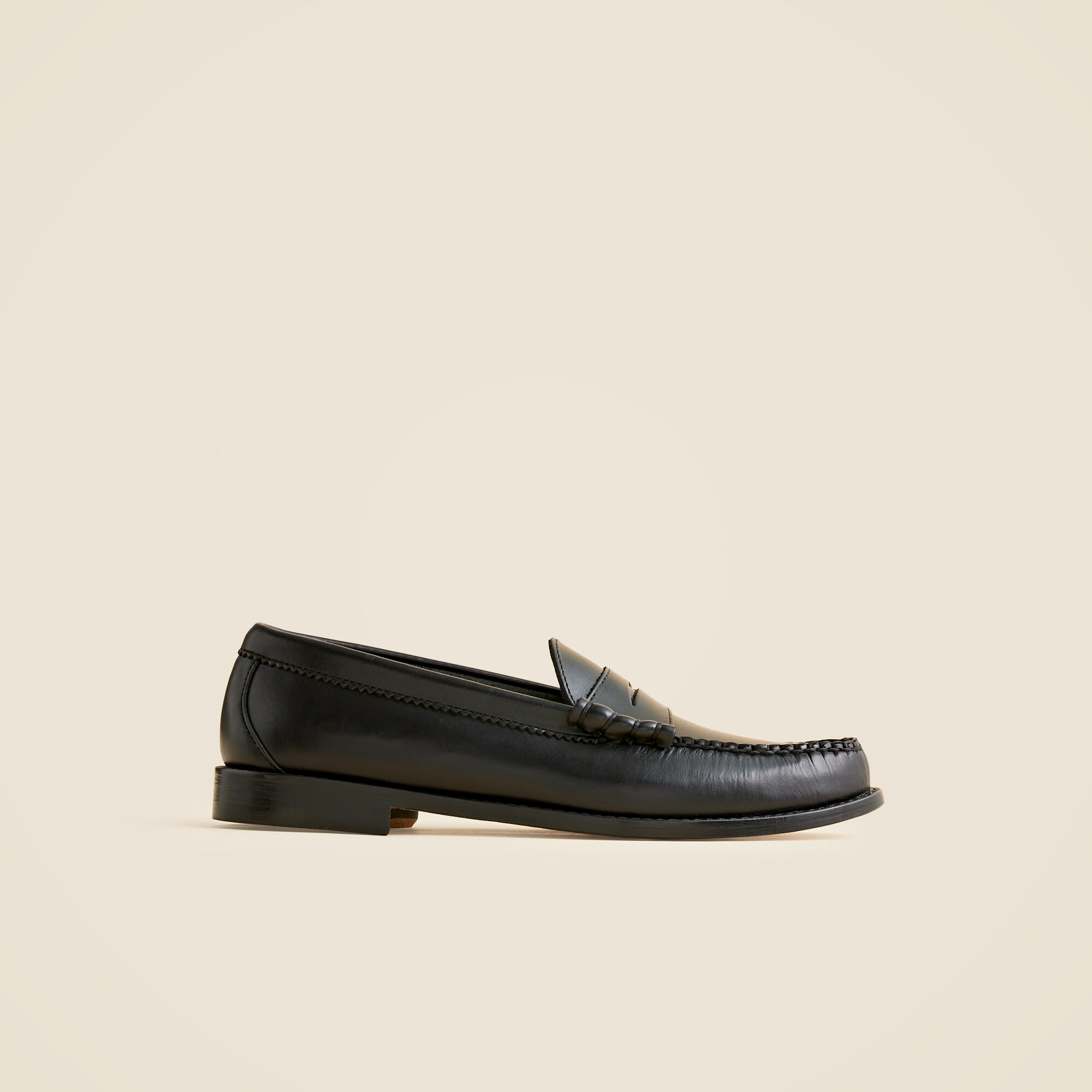 Camden loafers with leather soles