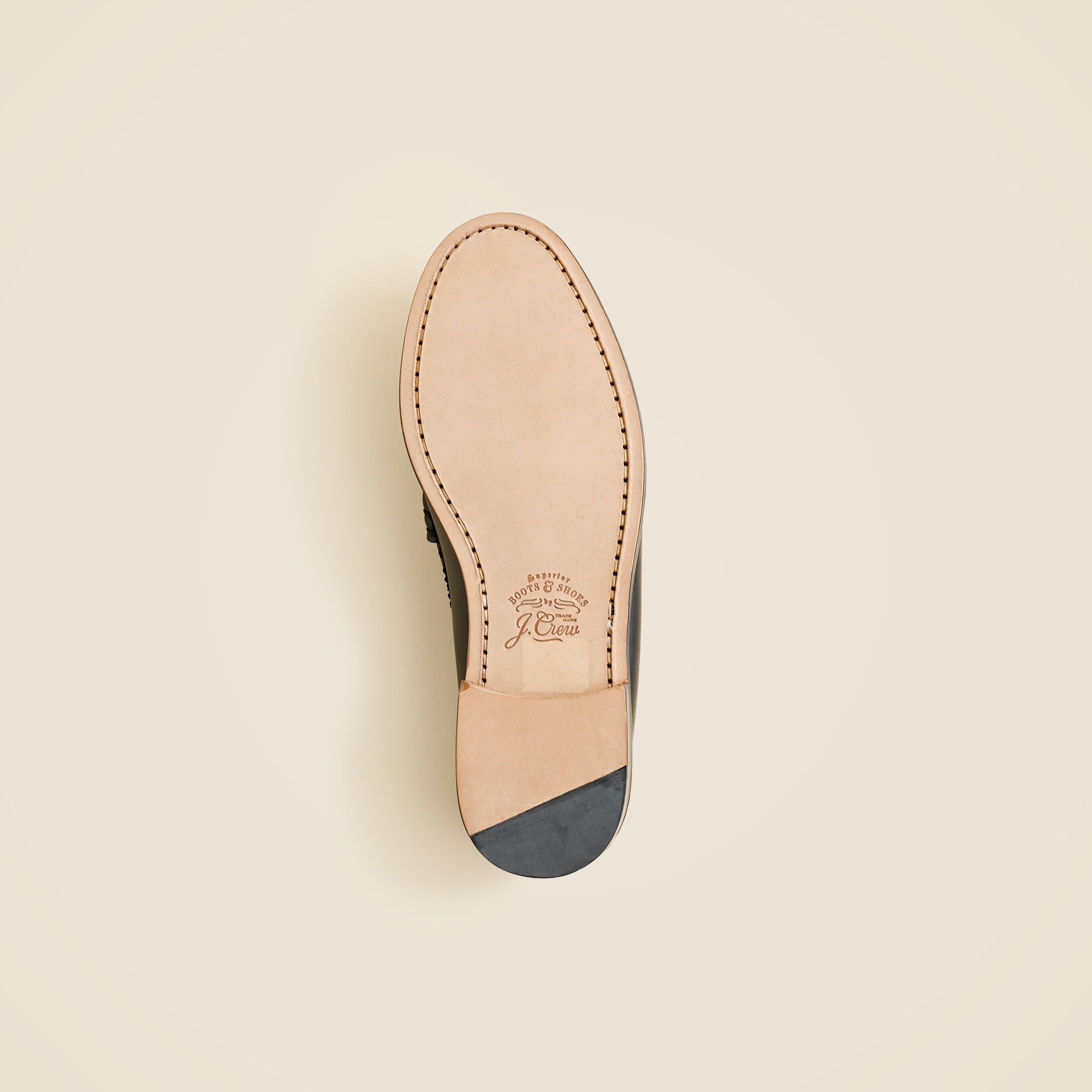 Camden loafers with leather soles
