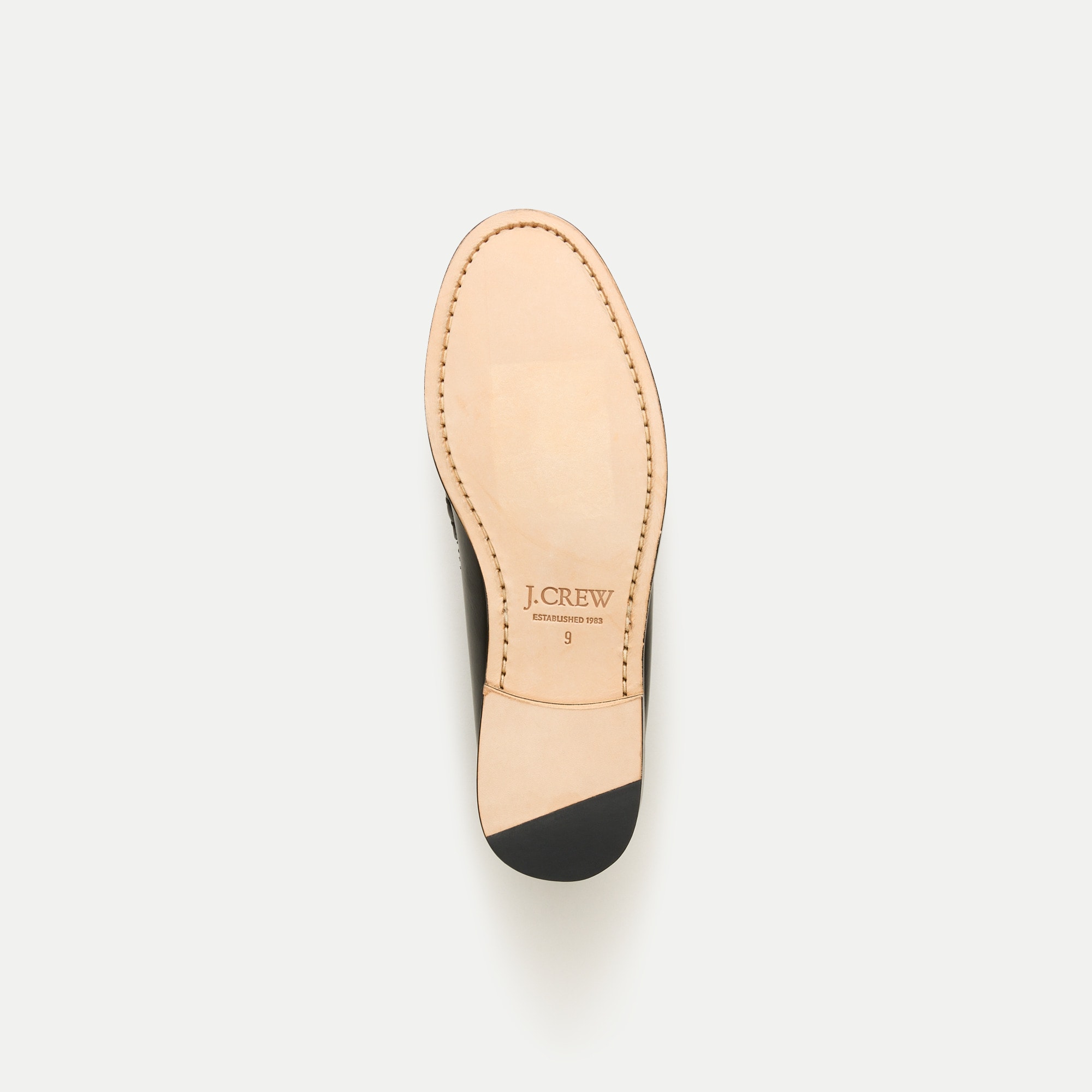 Camden loafers with leather soles