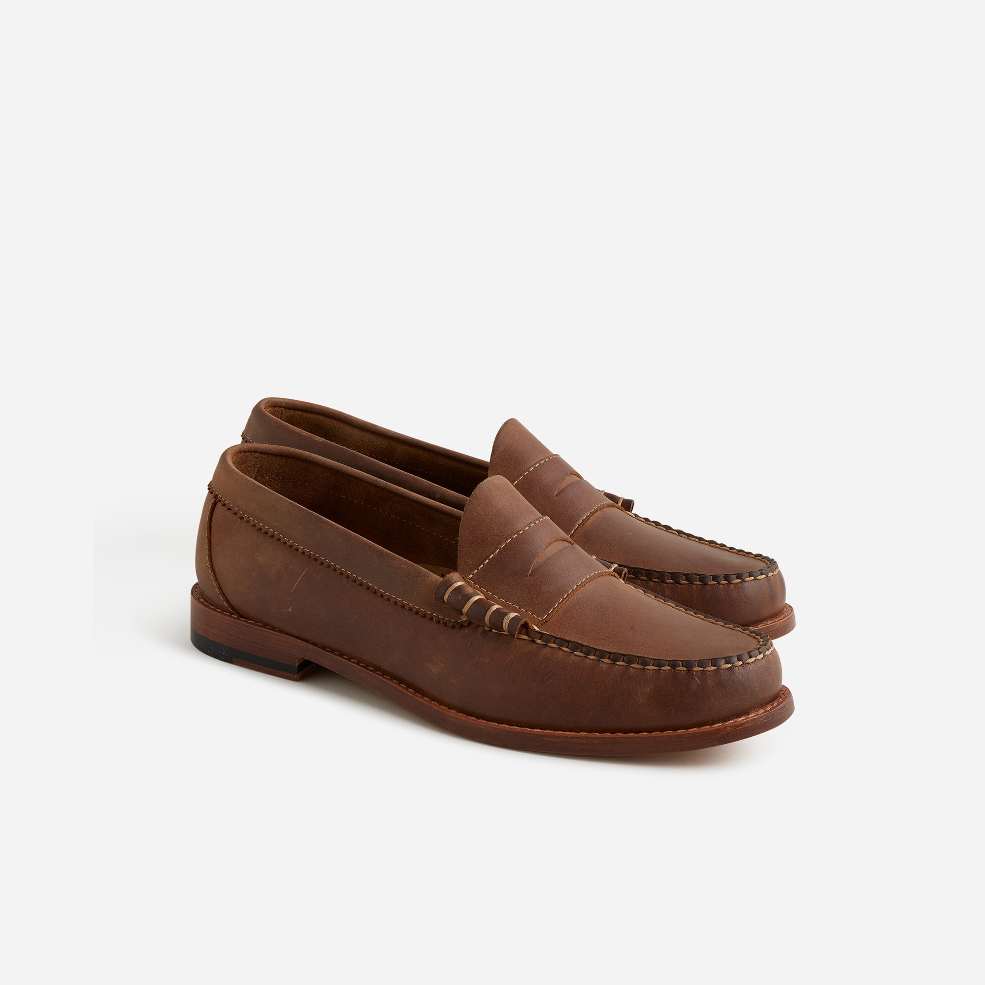 mens Camden loafers with leather soles