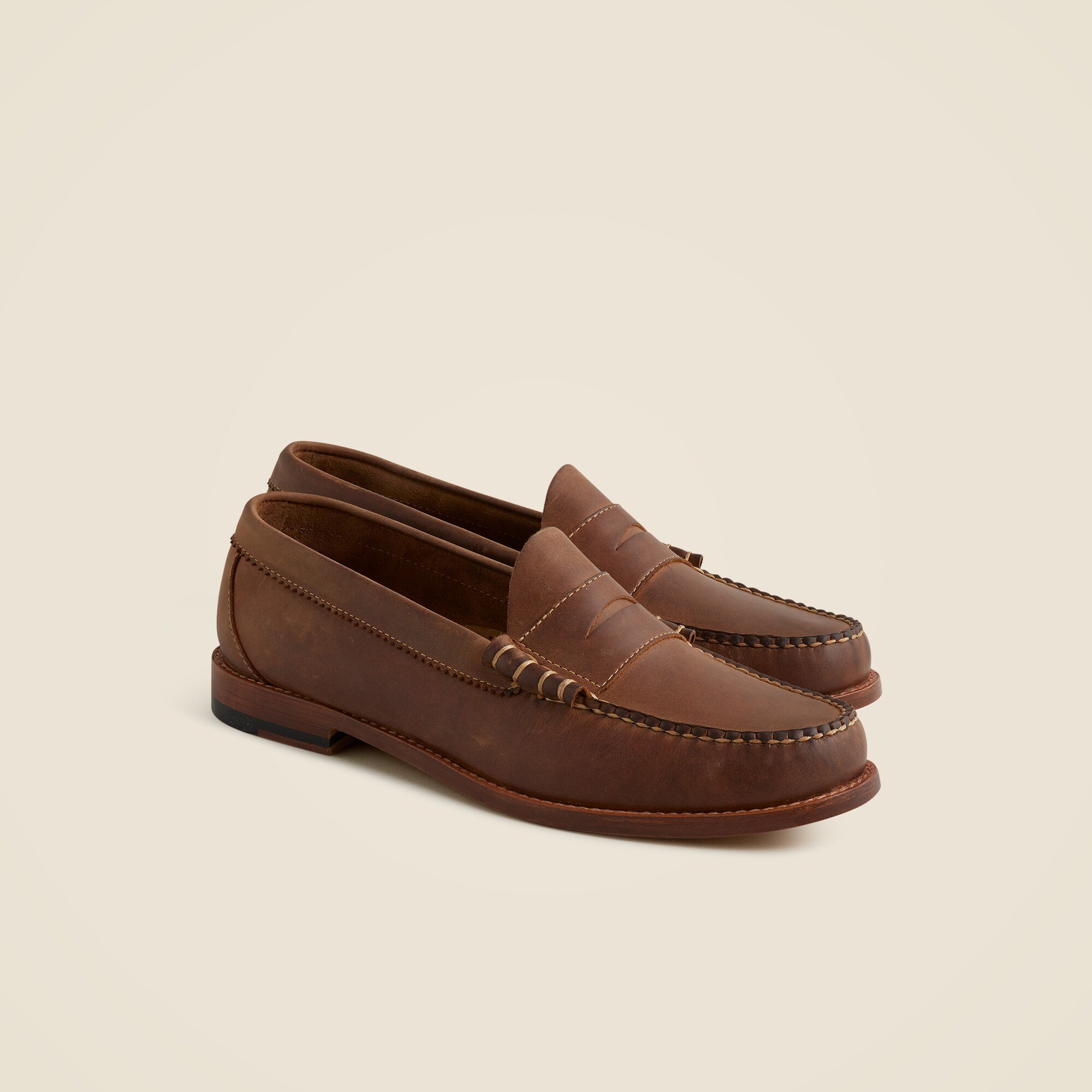  Camden loafers with leather soles