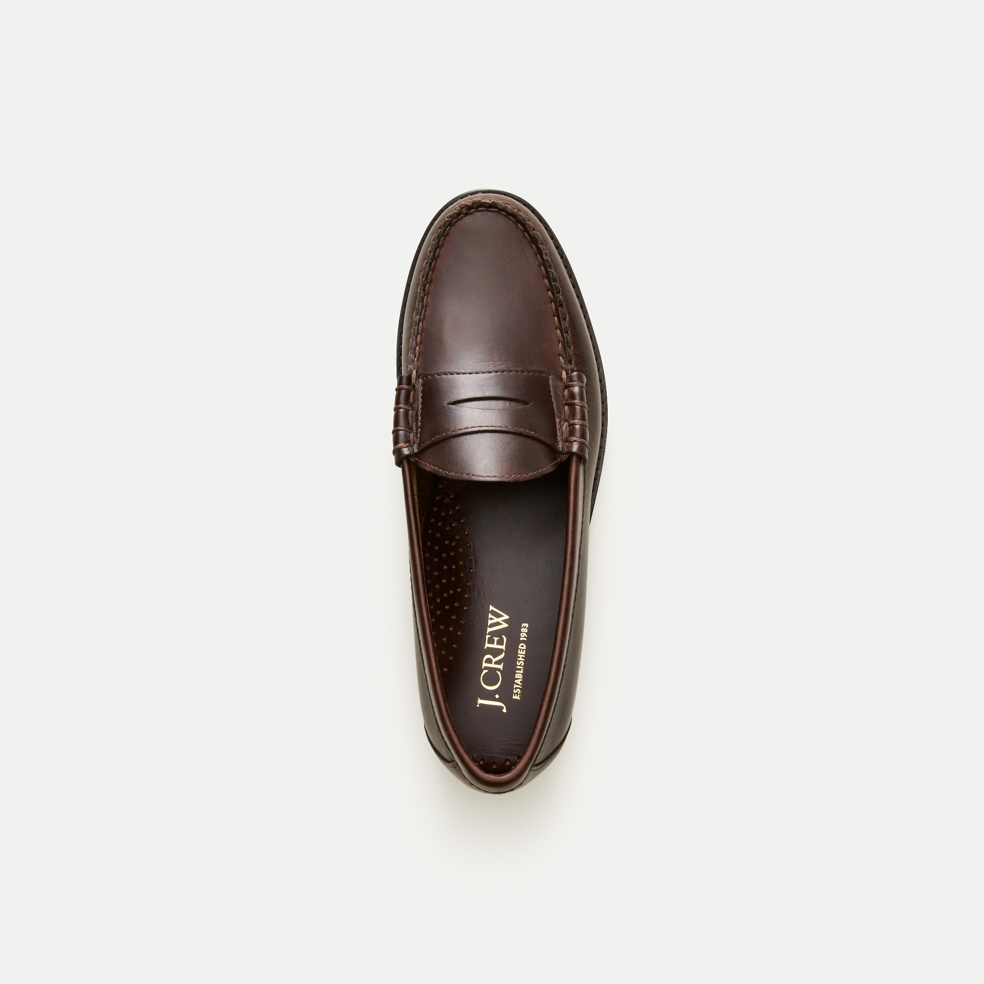 J.Crew Men's Camden Loafers with Leather Soles (Size 13 Medium)