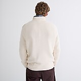 Heritage cotton rollneck™ letter sweater