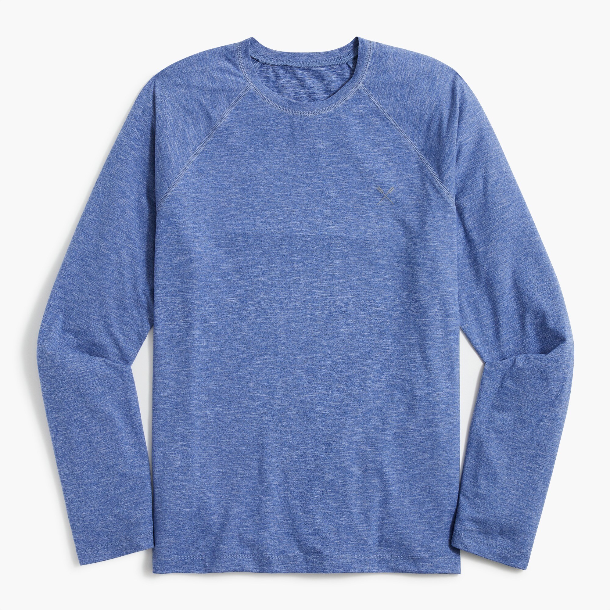 Long-sleeve raglan performance tee