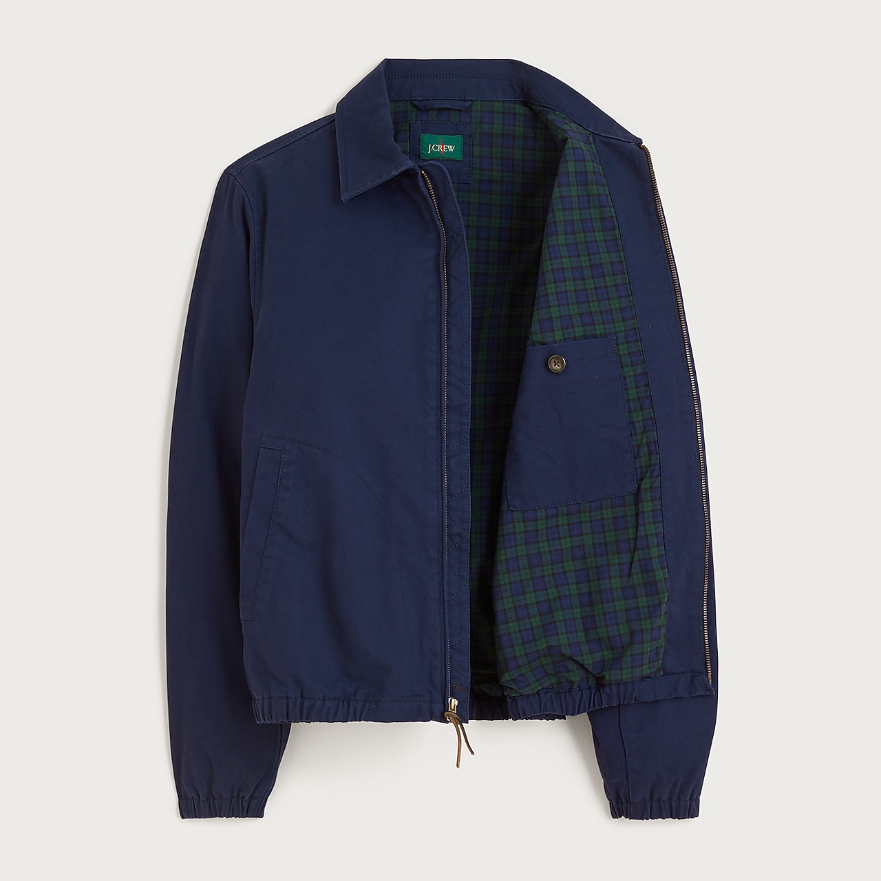 Nordic Sherpa-fleece Full-zip Patterned Jacket For Men | J.Crew