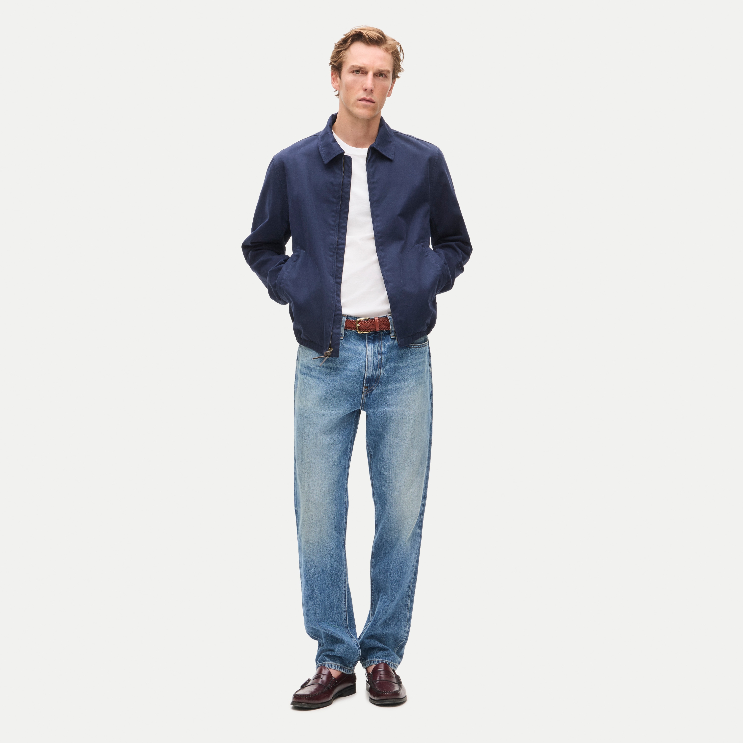 Baracuta® G9 Jacket With Sherpa Collar For Men | J.Crew