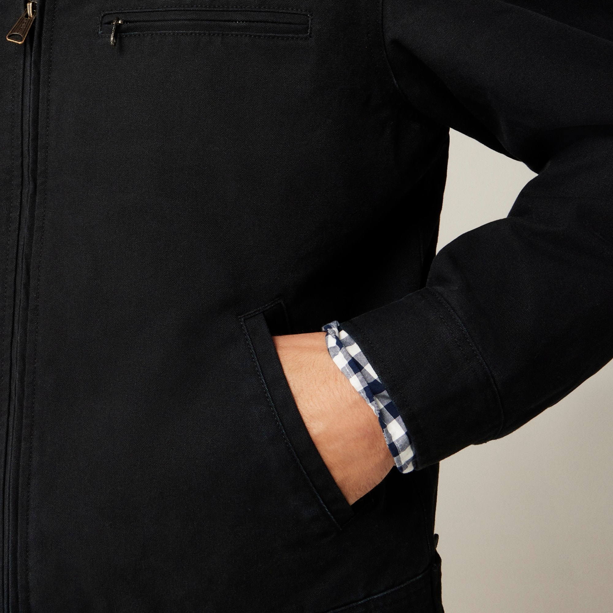Wallace & Barnes canvas work jacket