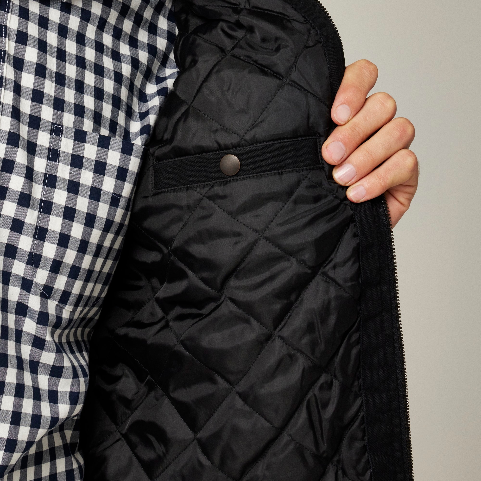 Wallace & Barnes canvas work jacket