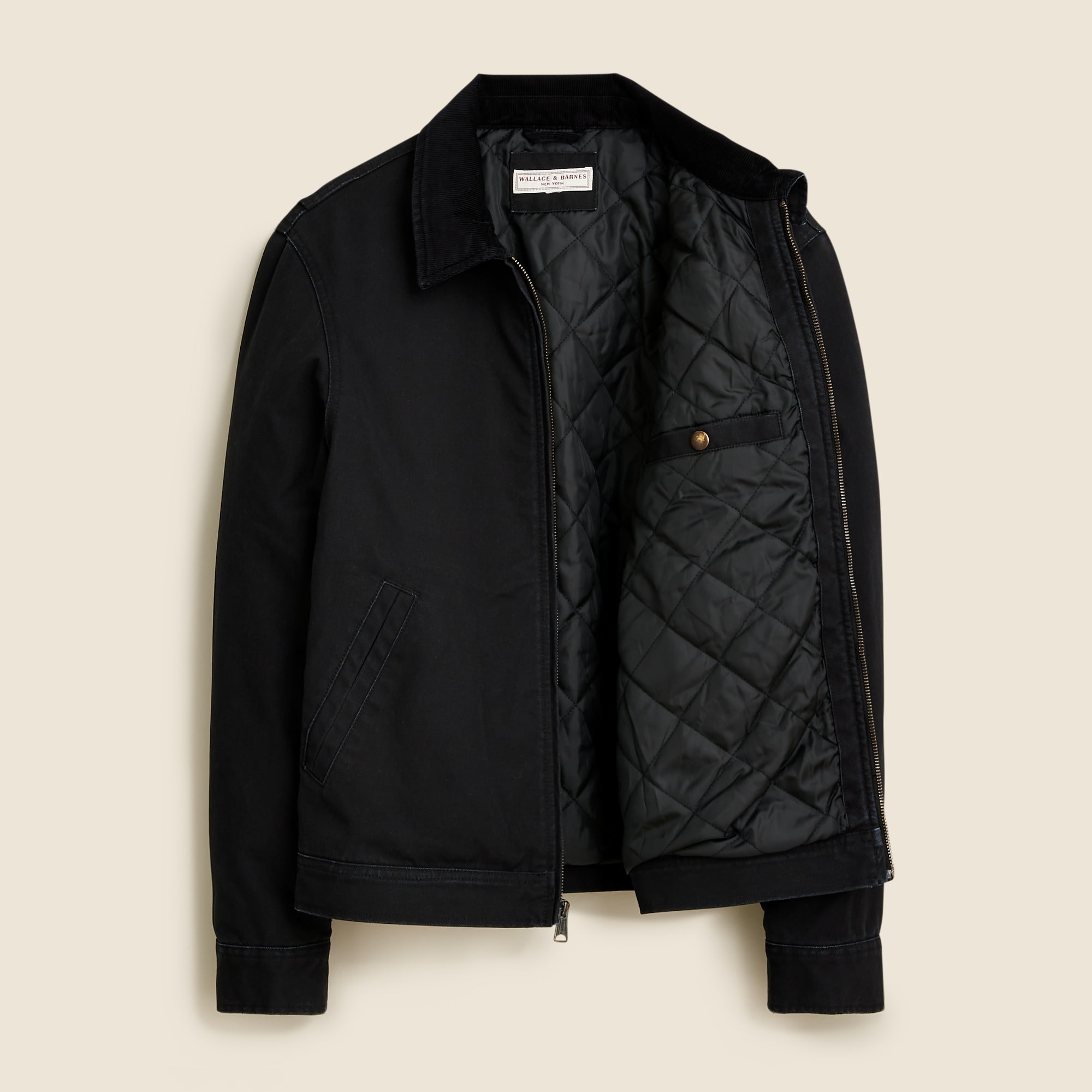 Wallace & Barnes canvas work jacket