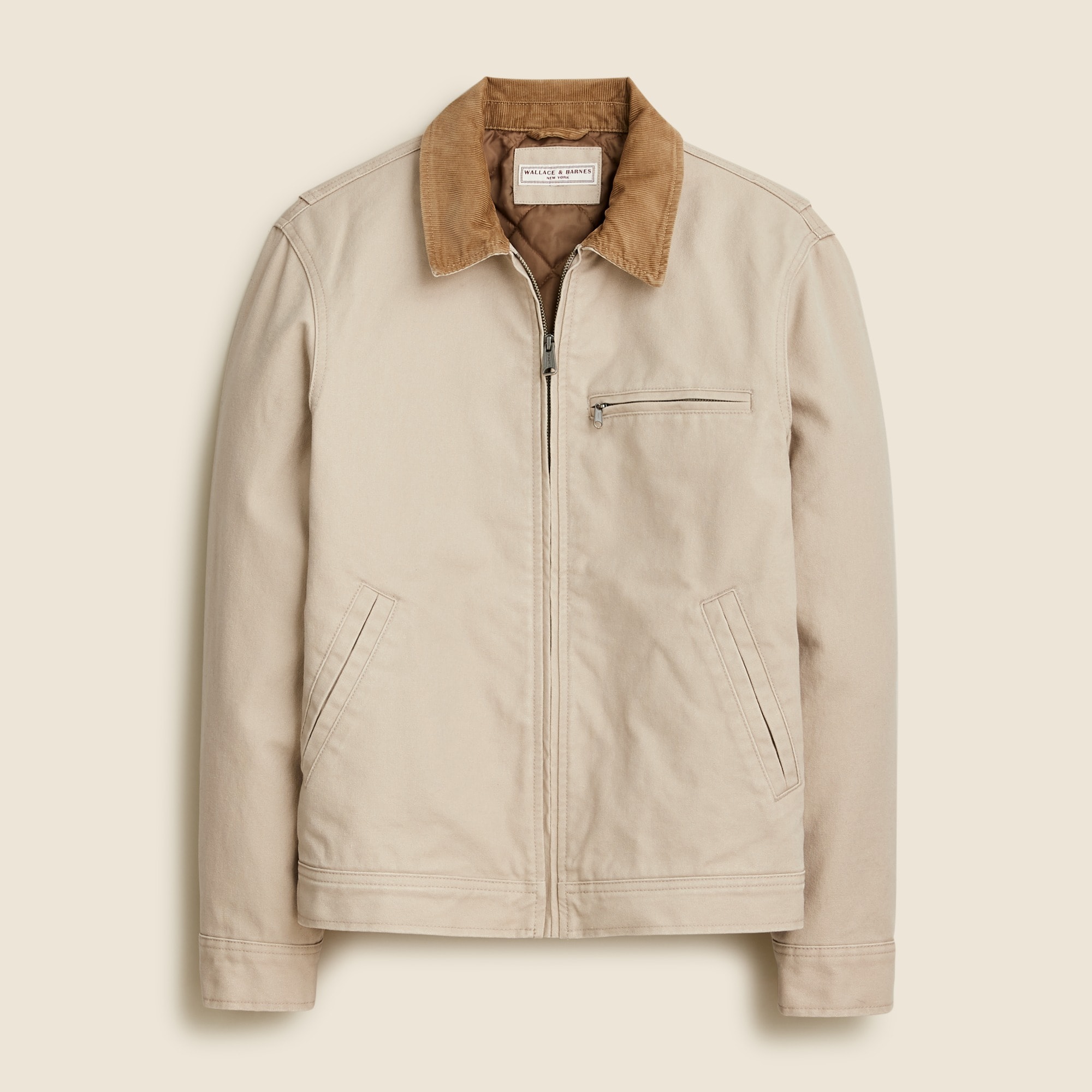 Wallace & Barnes canvas work jacket