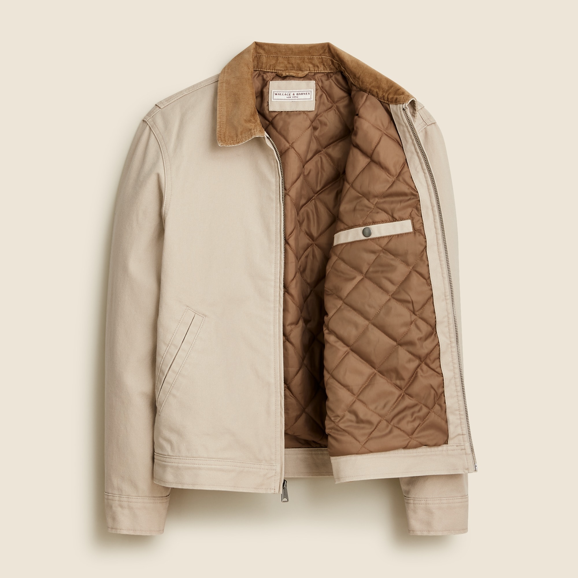 Wallace & Barnes canvas work jacket