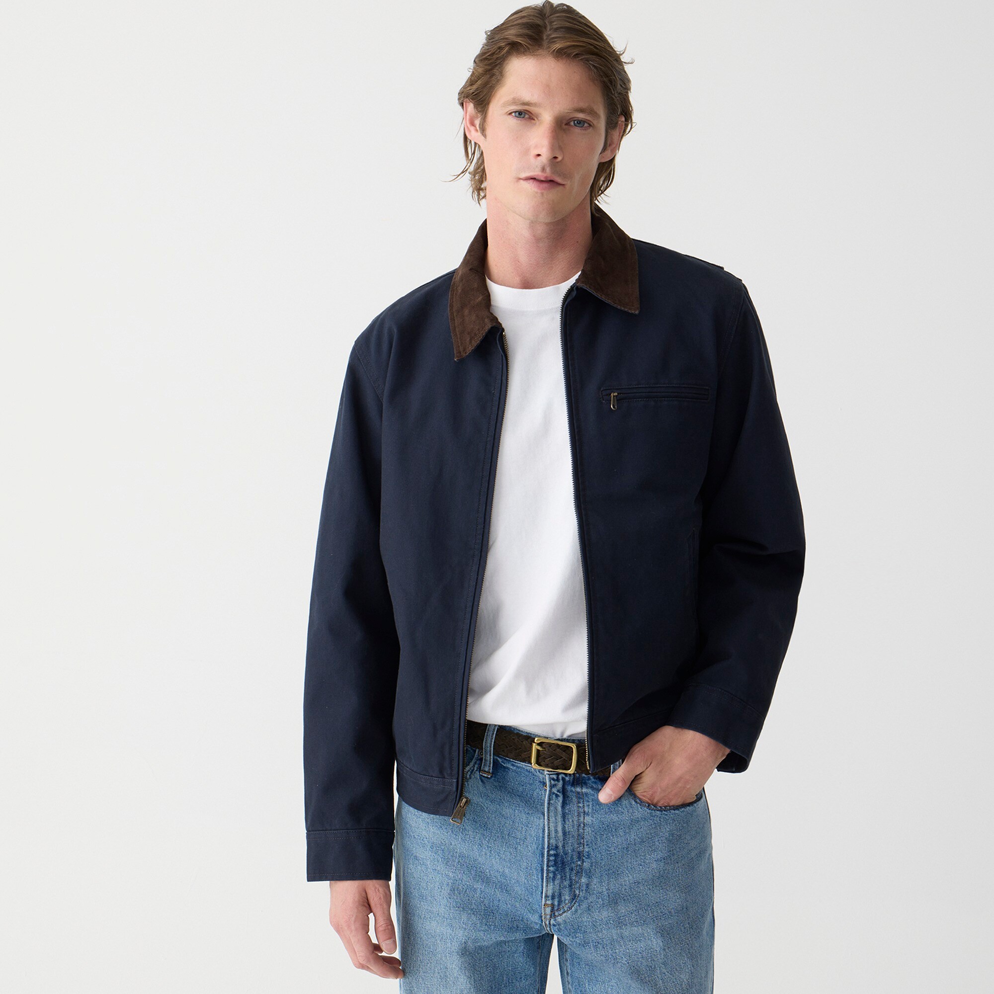 Wallace &amp; Barnes canvas work jacket