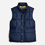 Nordic puffer vest with PrimaLoft®