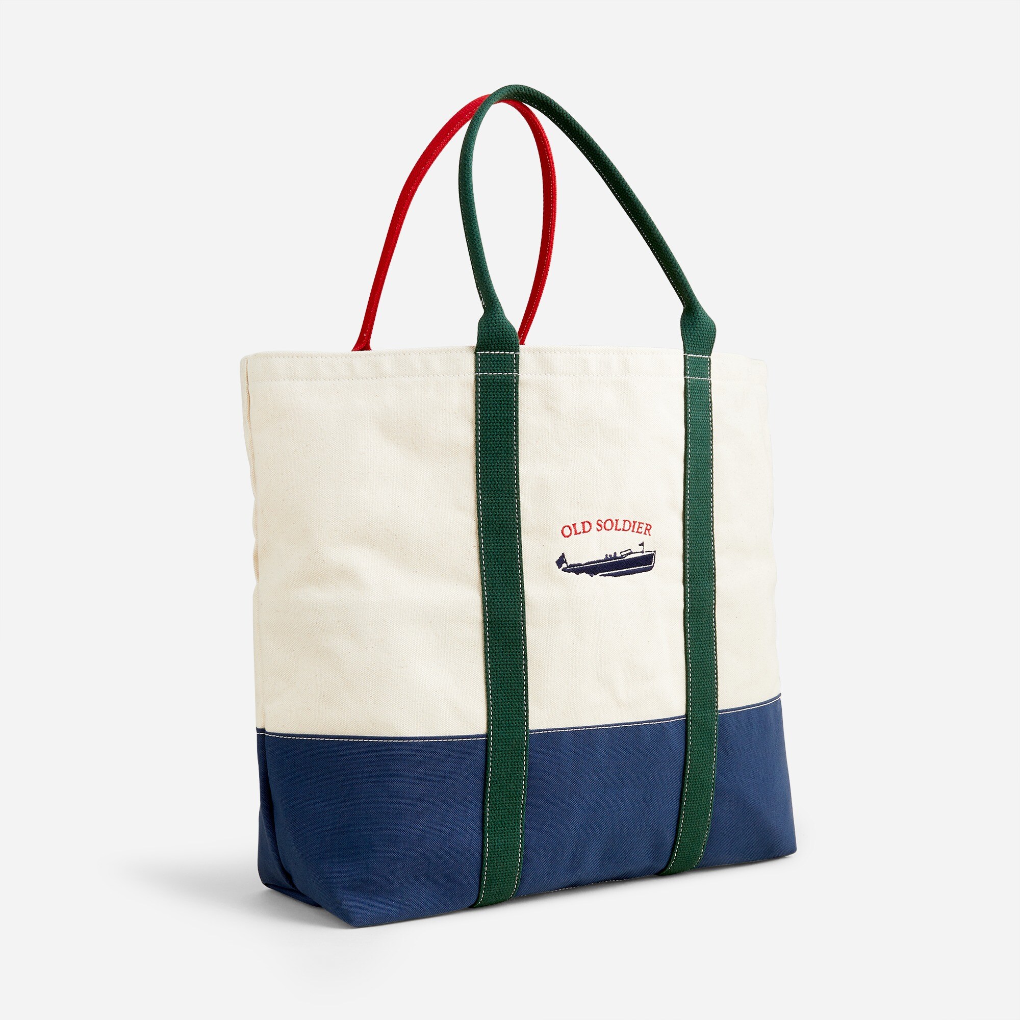 Old Soldier mariner II boat tote