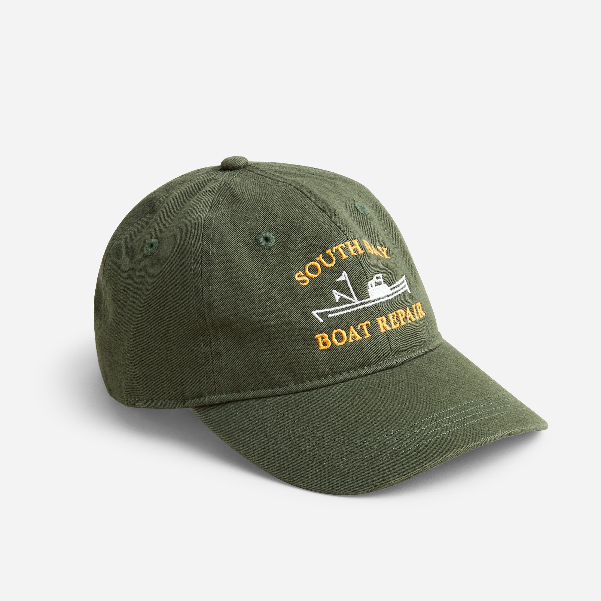 Old Soldier boat repair cap