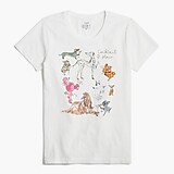 Cocktail hour dogs graphic tee