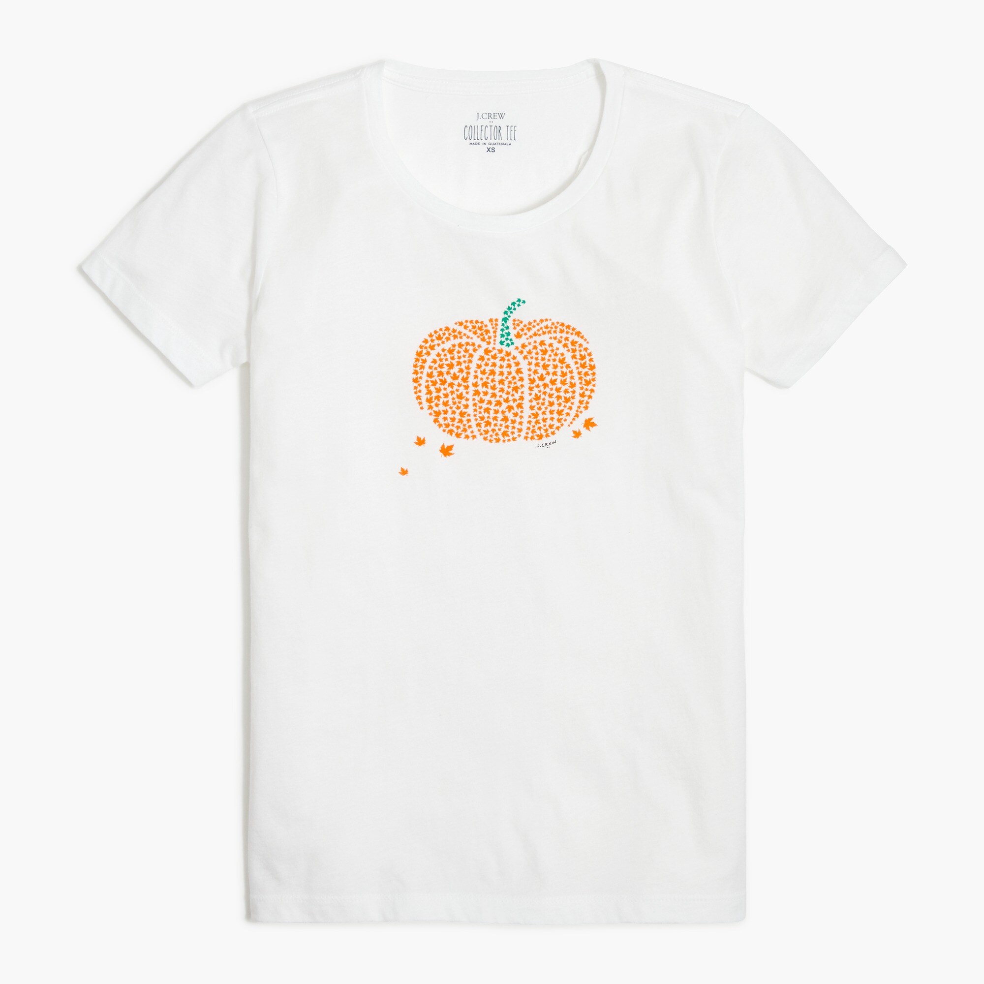 Fall leaves graphic tee