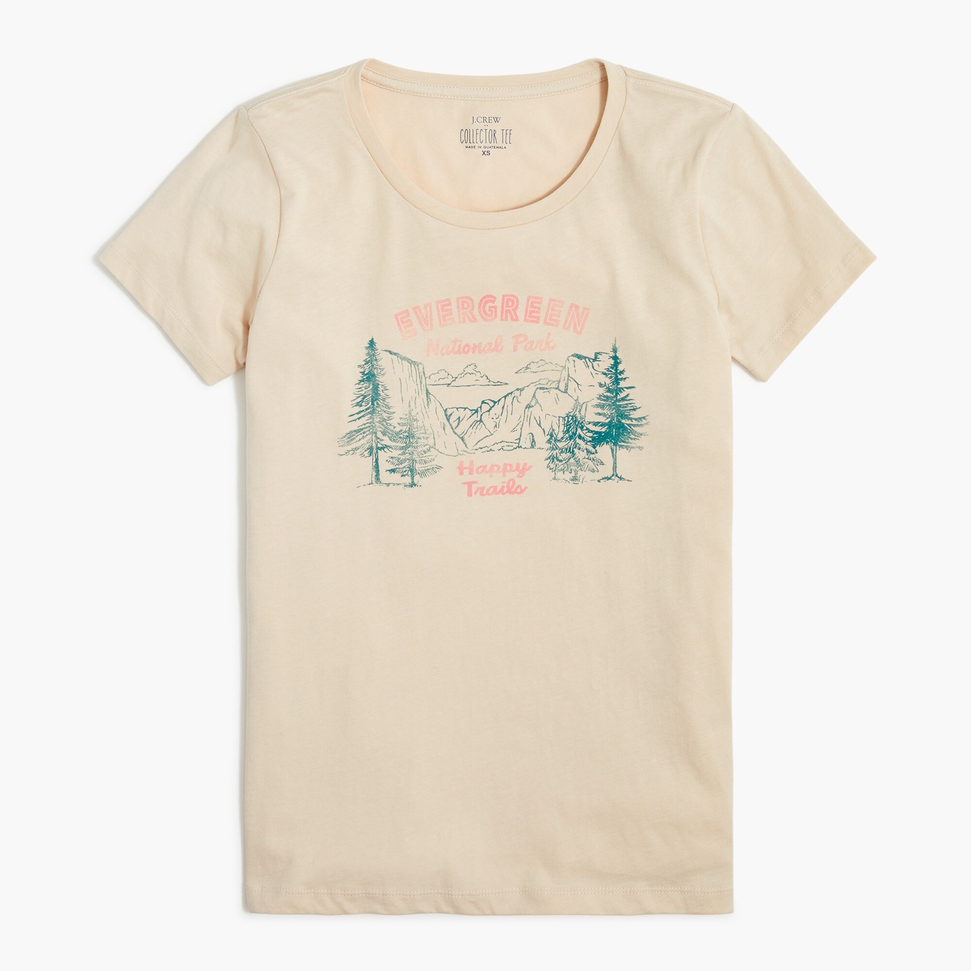 National park graphic tee