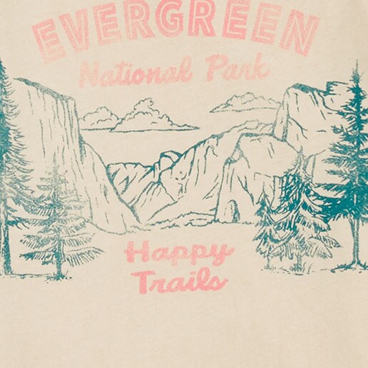 National park graphic tee NATIONAL PARK factory: national park graphic tee for women