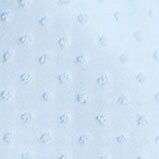 Poet-sleeve clip-dot top BLUE BREEZE factory: poet-sleeve clip-dot top for women