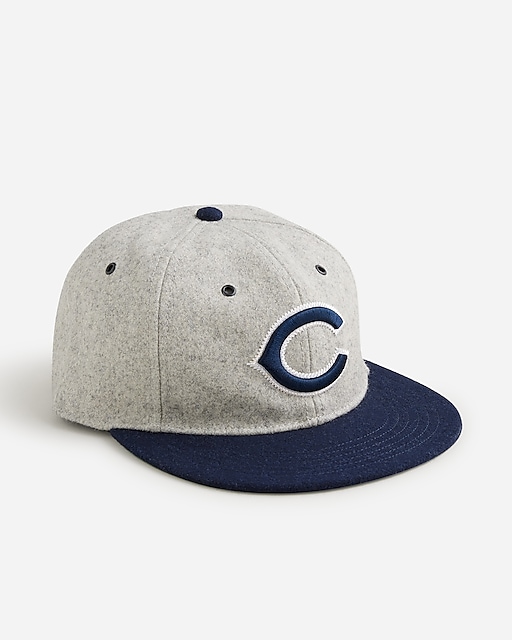  Heritage wool-blend letterman baseball cap