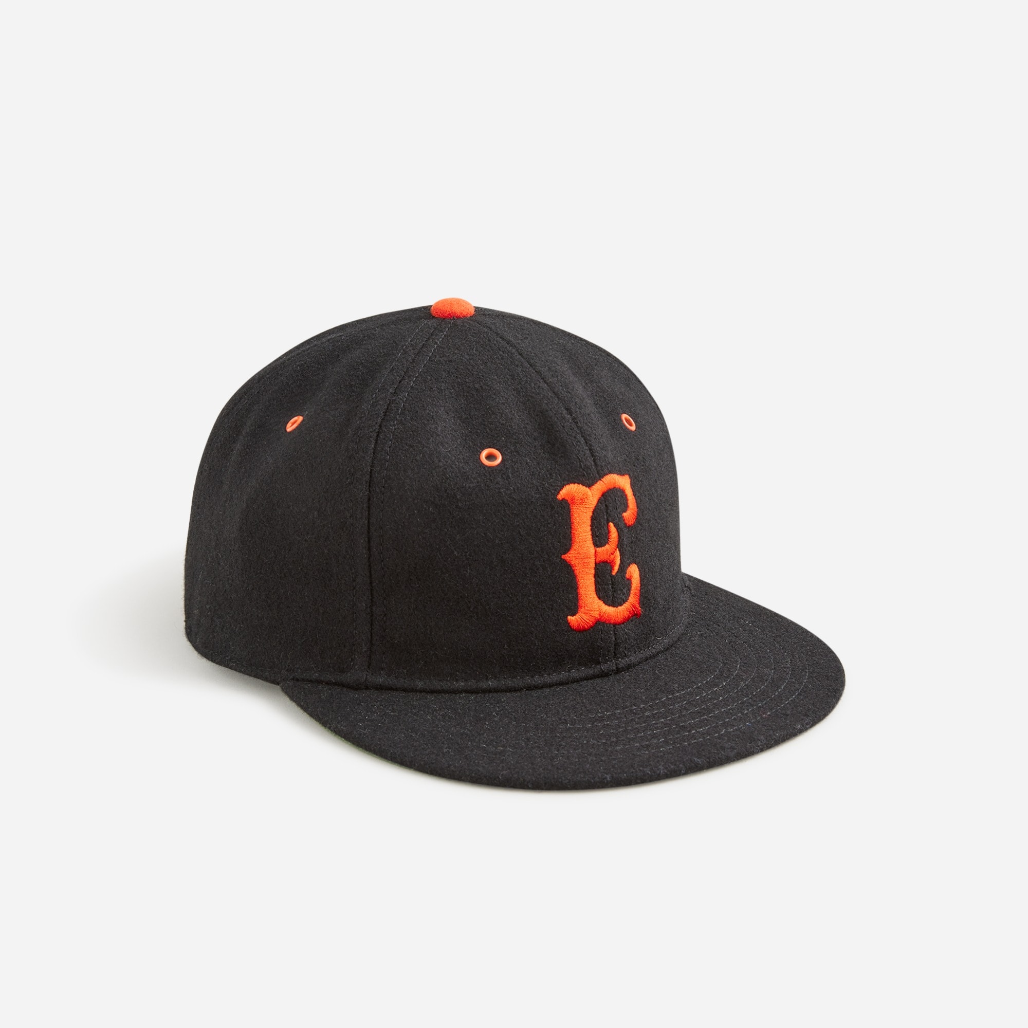  Heritage wool-blend letterman baseball cap