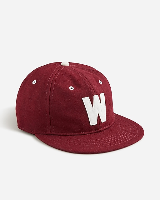 mens Heritage wool-blend letterman baseball cap