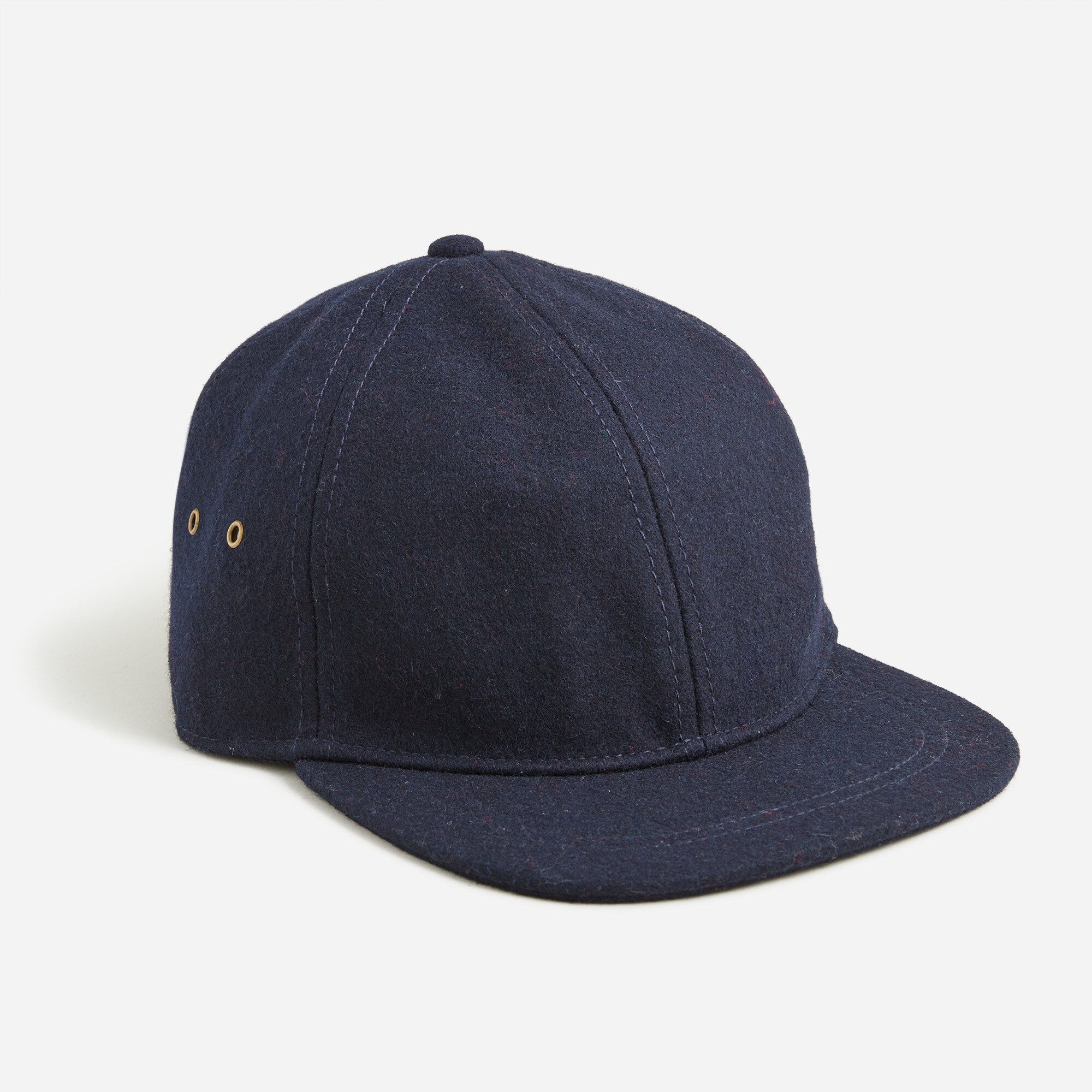 Heritage Wool-blend Baseball Cap For Men | J.Crew