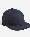 Heritage wool-blend baseball cap